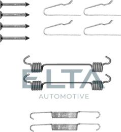 Elta Automotive EA8119 - Комплектуючі, гальмівна система autocars.com.ua