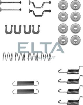 Elta Automotive EA8120 - Комплектуючі, гальмівна система autocars.com.ua