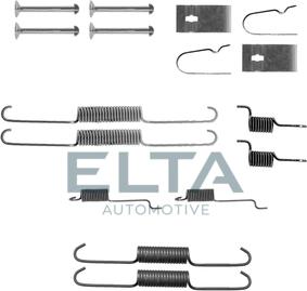 Elta Automotive EA8121 - Комплектуючі, барабанний гальмівний механізм autocars.com.ua