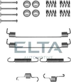 Elta Automotive EA8123 - Комплектуючі, барабанний гальмівний механізм autocars.com.ua