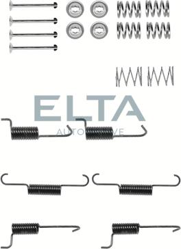 Elta Automotive EA8126 - Комплектующие, стояночная тормозная система autodnr.net
