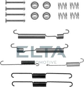 Elta Automotive EA8127 - Комплектующие, барабанный тормозной механизм autodnr.net