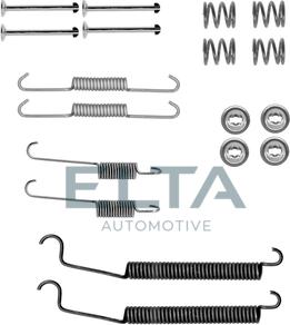 Elta Automotive EA8131 - Комплектуючі, барабанний гальмівний механізм autocars.com.ua