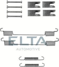 Elta Automotive EA8134 - Комплектуючі, барабанний гальмівний механізм autocars.com.ua