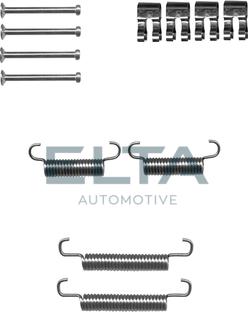 Elta Automotive EA8136 - Комплектующие, стояночная тормозная система autodnr.net