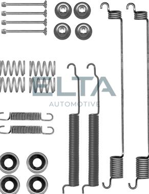 Elta Automotive EA8138 - Комплектуючі, барабанний гальмівний механізм autocars.com.ua