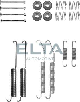 Elta Automotive EA8139 - Комплектующие, барабанный тормозной механизм autodnr.net