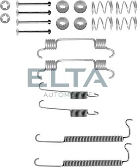 Elta Automotive EA8142 - Комплектуючі, барабанний гальмівний механізм autocars.com.ua