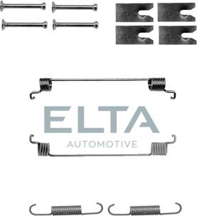 Elta Automotive EA8147 - Комплектуючі, барабанний гальмівний механізм autocars.com.ua
