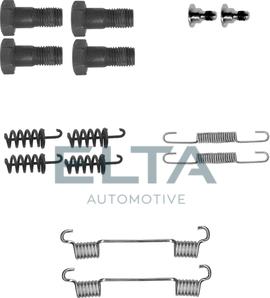 Elta Automotive EA8148 - Комплектующие, стояночная тормозная система autodnr.net