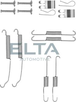 Elta Automotive EA8155 - Комплектуючі, барабанний гальмівний механізм autocars.com.ua