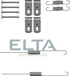 Elta Automotive EA8157 - Комплектуючі, барабанний гальмівний механізм autocars.com.ua