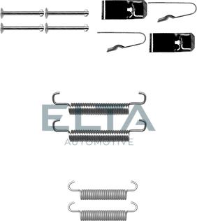 Elta Automotive EA8159 - Комплектующие, стояночная тормозная система autodnr.net