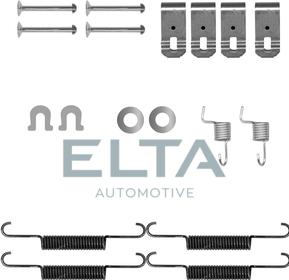 Elta Automotive EA8162 - Комплектуючі, гальмівна система autocars.com.ua