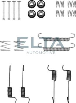 Elta Automotive EA8168 - Комплектуючі, гальмівна система autocars.com.ua