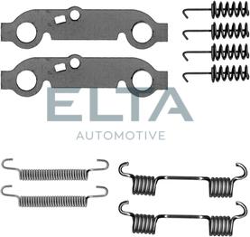 Elta Automotive EA8178 - Комплектуючі, гальмівна система autocars.com.ua