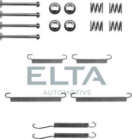 Elta Automotive EA8181 - Комплектуючі, гальмівна система autocars.com.ua