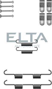 Elta Automotive EA8182 - Комплектуючі, гальмівна система autocars.com.ua