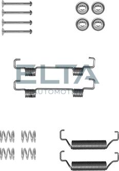 Elta Automotive EA8187 - Комплектуючі, гальмівна система autocars.com.ua