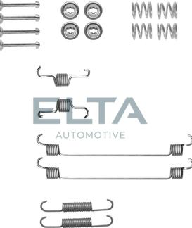 Elta Automotive EA8190 - Комплектуючі, барабанний гальмівний механізм autocars.com.ua