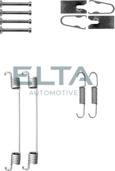 Elta Automotive EA8192 - Комплектуючі, барабанний гальмівний механізм autocars.com.ua