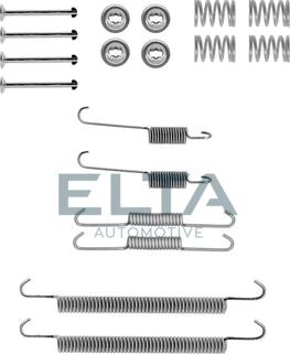 Elta Automotive EA8193 - Комплектуючі, барабанний гальмівний механізм autocars.com.ua