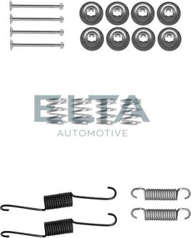 Elta Automotive EA8194 - Комплектуючі, барабанний гальмівний механізм autocars.com.ua