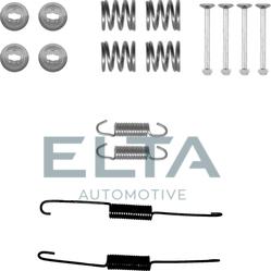 Elta Automotive EA8196 - Комплектуючі, барабанний гальмівний механізм autocars.com.ua