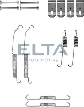 Elta Automotive EA8198 - Комплектуючі, барабанний гальмівний механізм autocars.com.ua