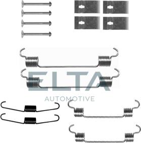 Elta Automotive EA8199 - Комплектуючі, барабанний гальмівний механізм autocars.com.ua