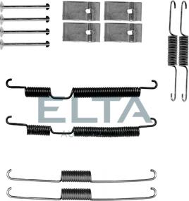 Elta Automotive EA8204 - Комплектующие, барабанный тормозной механизм autodnr.net