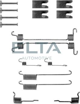 Elta Automotive EA8206 - Комплектуючі, барабанний гальмівний механізм autocars.com.ua