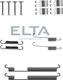 Elta Automotive EA8207 - Комплектуючі, барабанний гальмівний механізм autocars.com.ua