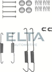 Elta Automotive EA8208 - Комплектуючі, барабанний гальмівний механізм autocars.com.ua