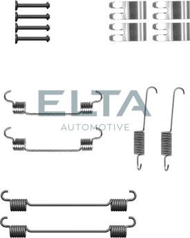 Elta Automotive EA8213 - Комплектуючі, барабанний гальмівний механізм autocars.com.ua