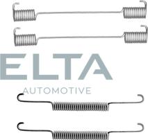 Elta Automotive EA8214 - Комплектуючі, барабанний гальмівний механізм autocars.com.ua