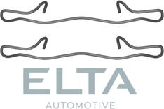 Elta Automotive EA8500 - Комплектуючі, колодки дискового гальма autocars.com.ua