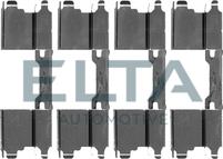 Elta Automotive EA8501 - Комплектуючі, колодки дискового гальма autocars.com.ua