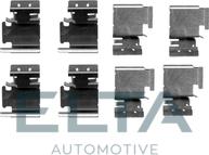 Elta Automotive EA8503 - Комплектуючі, колодки дискового гальма autocars.com.ua