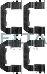 Elta Automotive EA8505 - Комплектуючі, колодки дискового гальма autocars.com.ua