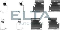 Elta Automotive EA8506 - Комплектуючі, колодки дискового гальма autocars.com.ua