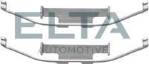 Elta Automotive EA8508 - Комплектуючі, колодки дискового гальма autocars.com.ua