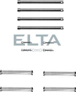 Elta Automotive EA8512 - Комплектуючі, колодки дискового гальма autocars.com.ua