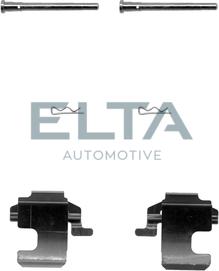 Elta Automotive EA8513 - Комплектуючі, колодки дискового гальма autocars.com.ua