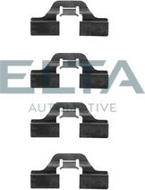 Elta Automotive EA8515 - Комплектуючі, колодки дискового гальма autocars.com.ua