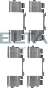 Elta Automotive EA8516 - Комплектуючі, колодки дискового гальма autocars.com.ua