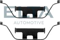 Elta Automotive EA8532 - Комплектуючі, колодки дискового гальма autocars.com.ua