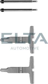 Elta Automotive EA8537 - Комплектуючі, колодки дискового гальма autocars.com.ua