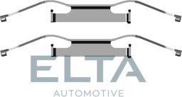 Elta Automotive EA8538 - Комплектуючі, колодки дискового гальма autocars.com.ua