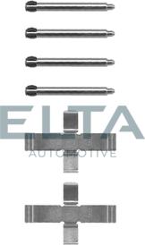 Elta Automotive EA8539 - Комплектуючі, колодки дискового гальма autocars.com.ua